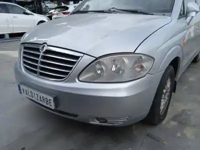 Scrapping Vehicle ssangyong rodius i 2.7 xdi of the year 2010 powered d27dt