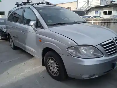 Scrapping Vehicle ssangyong rodius i 2.7 xdi of the year 2010 powered d27dt