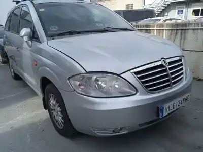 Scrapping Vehicle ssangyong rodius i 2.7 xdi of the year 2010 powered d27dt