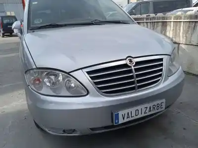 Scrapping Vehicle ssangyong rodius i 2.7 xdi of the year 2010 powered d27dt