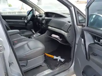 Scrapping Vehicle ssangyong rodius i 2.7 xdi of the year 2010 powered d27dt