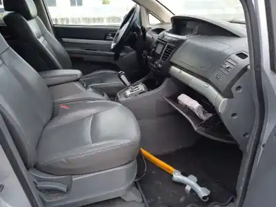 Scrapping Vehicle ssangyong rodius i 2.7 xdi of the year 2010 powered d27dt
