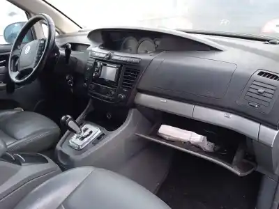 Scrapping Vehicle ssangyong rodius i 2.7 xdi of the year 2010 powered d27dt