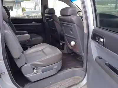 Scrapping Vehicle ssangyong rodius i 2.7 xdi of the year 2010 powered d27dt