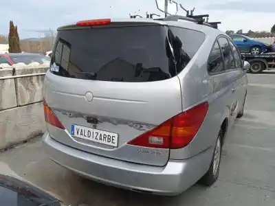 Scrapping Vehicle ssangyong rodius i 2.7 xdi of the year 2010 powered d27dt