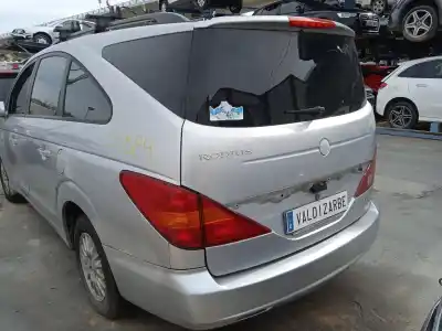 Scrapping Vehicle ssangyong rodius i 2.7 xdi of the year 2010 powered d27dt