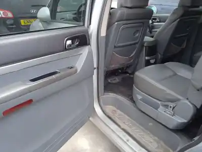 Scrapping Vehicle ssangyong rodius i 2.7 xdi of the year 2010 powered d27dt