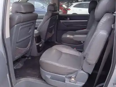 Scrapping Vehicle ssangyong rodius i 2.7 xdi of the year 2010 powered d27dt
