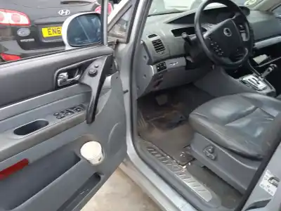 Scrapping Vehicle ssangyong rodius i 2.7 xdi of the year 2010 powered d27dt