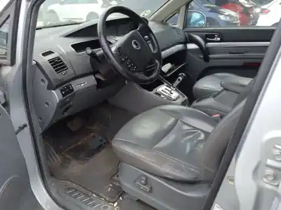 Scrapping Vehicle ssangyong rodius i 2.7 xdi of the year 2010 powered d27dt