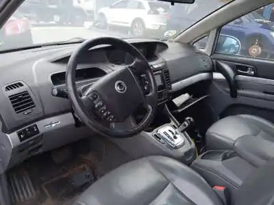 Scrapping Vehicle ssangyong rodius i 2.7 xdi of the year 2010 powered d27dt