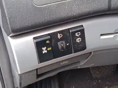Scrapping Vehicle ssangyong rodius i 2.7 xdi of the year 2010 powered d27dt