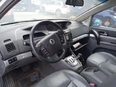 Scrapping Vehicle ssangyong rodius i 2.7 xdi of the year 2010 powered d27dt