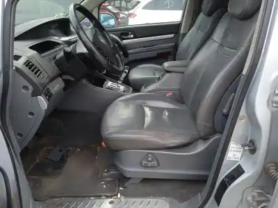 Scrapping Vehicle ssangyong rodius i 2.7 xdi of the year 2010 powered d27dt