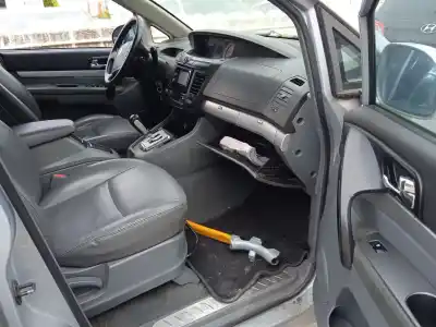 Scrapping Vehicle ssangyong rodius i 2.7 xdi of the year 2010 powered d27dt