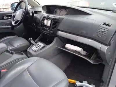 Scrapping Vehicle ssangyong rodius i 2.7 xdi of the year 2010 powered d27dt