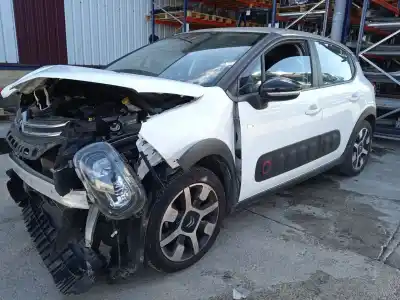 Утилизация автомобиля CITROEN C3 III (SX) 1.2 VTI 82 года 2018 питание HMZ