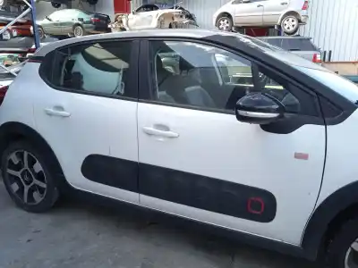 Утилизация автомобиля citroen c3 iii (sx) 1.2 vti 82 года 2018 питание hmz