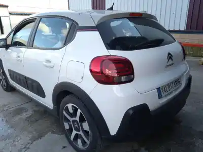 Утилизация автомобиля citroen c3 iii (sx) 1.2 vti 82 года 2018 питание hmz