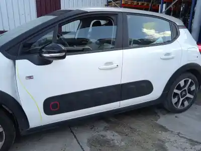 Утилизация автомобиля citroen c3 iii (sx) 1.2 vti 82 года 2018 питание hmz
