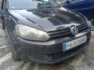 Veicolo di demolizione volkswagen golf vi (5k1) 2.0 tdi dell'anno 2008 alimentato cbdc