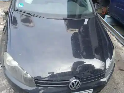 Veicolo di demolizione volkswagen golf vi (5k1) 2.0 tdi dell'anno 2008 alimentato cbdc