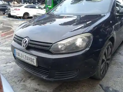 Veicolo di demolizione volkswagen golf vi (5k1) 2.0 tdi dell'anno 2008 alimentato cbdc