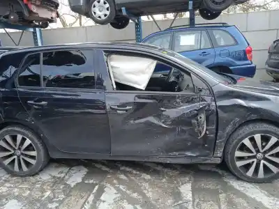 Veicolo di demolizione volkswagen golf vi (5k1) 2.0 tdi dell'anno 2008 alimentato cbdc