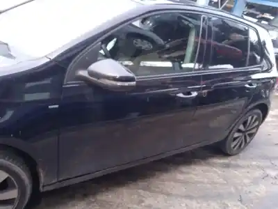 Veicolo di demolizione volkswagen golf vi (5k1) 2.0 tdi dell'anno 2008 alimentato cbdc