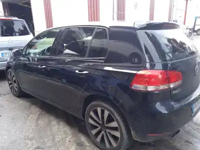 Veicolo di demolizione volkswagen golf vi (5k1) 2.0 tdi dell'anno 2008 alimentato cbdc