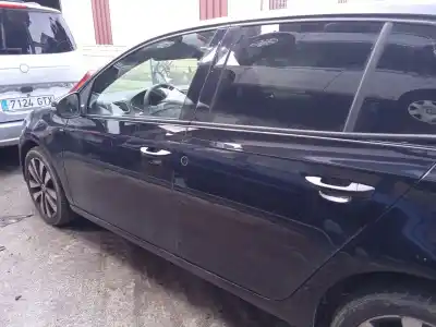 Veicolo di demolizione volkswagen golf vi (5k1) 2.0 tdi dell'anno 2008 alimentato cbdc