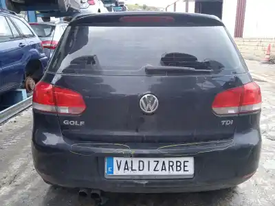 Veicolo di demolizione volkswagen golf vi (5k1) 2.0 tdi dell'anno 2008 alimentato cbdc