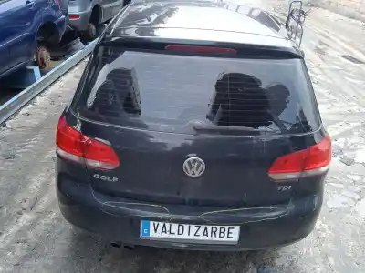 Veicolo di demolizione volkswagen golf vi (5k1) 2.0 tdi dell'anno 2008 alimentato cbdc