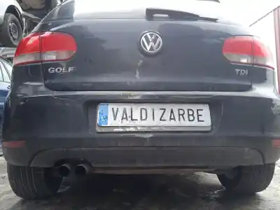 Veicolo di demolizione volkswagen golf vi (5k1) 2.0 tdi dell'anno 2008 alimentato cbdc