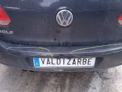 Veicolo di demolizione volkswagen golf vi (5k1) 2.0 tdi dell'anno 2008 alimentato cbdc