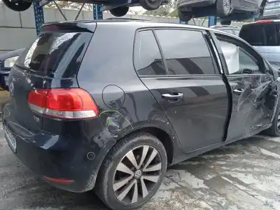 Veicolo di demolizione volkswagen golf vi (5k1) 2.0 tdi dell'anno 2008 alimentato cbdc