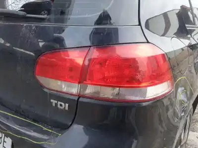 Veicolo di demolizione volkswagen golf vi (5k1) 2.0 tdi dell'anno 2008 alimentato cbdc