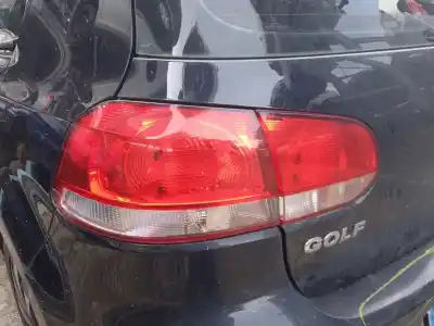 Veicolo di demolizione volkswagen golf vi (5k1) 2.0 tdi dell'anno 2008 alimentato cbdc