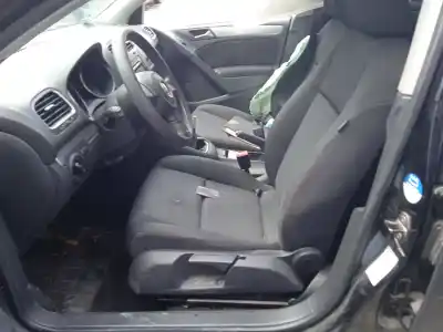 Veicolo di demolizione volkswagen golf vi (5k1) 2.0 tdi dell'anno 2008 alimentato cbdc