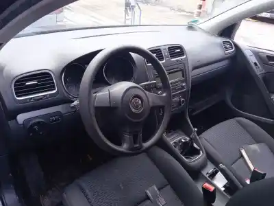 Veicolo di demolizione volkswagen golf vi (5k1) 2.0 tdi dell'anno 2008 alimentato cbdc