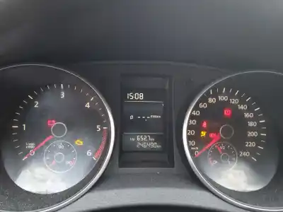 Veicolo di demolizione volkswagen golf vi (5k1) 2.0 tdi dell'anno 2008 alimentato cbdc