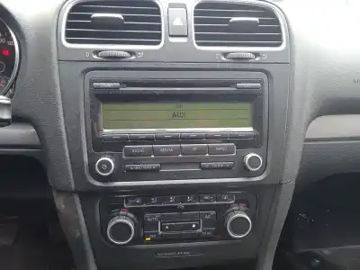 Veicolo di demolizione volkswagen golf vi (5k1) 2.0 tdi dell'anno 2008 alimentato cbdc