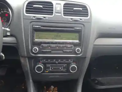 Veicolo di demolizione volkswagen golf vi (5k1) 2.0 tdi dell'anno 2008 alimentato cbdc