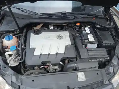 Veicolo di demolizione volkswagen golf vi (5k1) 2.0 tdi dell'anno 2008 alimentato cbdc