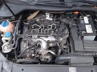 Veicolo di demolizione volkswagen golf vi (5k1) 2.0 tdi dell'anno 2008 alimentato cbdc