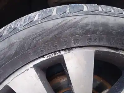 Veicolo di demolizione volkswagen golf vi (5k1) 2.0 tdi dell'anno 2008 alimentato cbdc