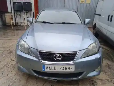 Scrapping Vehicle lexus is200 (ds2/is2) 220d of the year 2006 powered 2adfhv