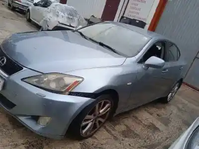 Scrapping Vehicle lexus is200 (ds2/is2) 220d of the year 2006 powered 2adfhv