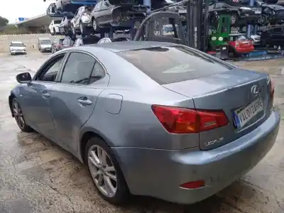 Scrapping Vehicle lexus is200 (ds2/is2) 220d of the year 2006 powered 2adfhv