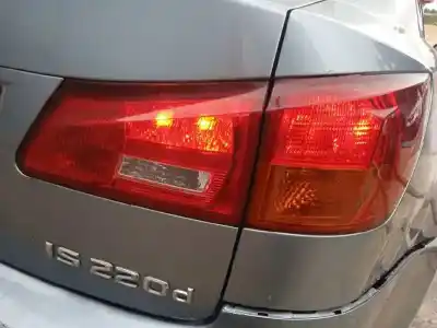 Scrapping Vehicle lexus is200 (ds2/is2) 220d of the year 2006 powered 2adfhv